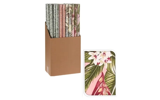 Excellent houseware gift wrap flowered 1 paragraph. product image
