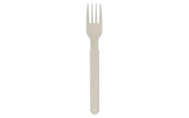 Excellent Houseware Plastic Fork White 10 Stk. product image