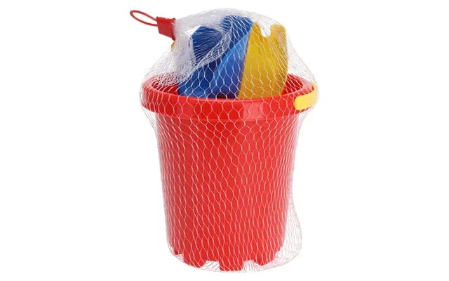 Excellent houseware pail red product image