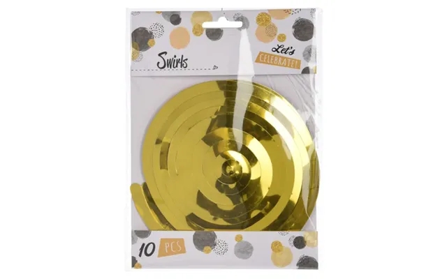 Excellent Houseware Swirls Gold 47 G product image