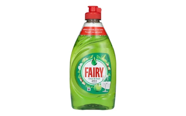 Fairy original dish soap apple & rhuarb 320 ml product image