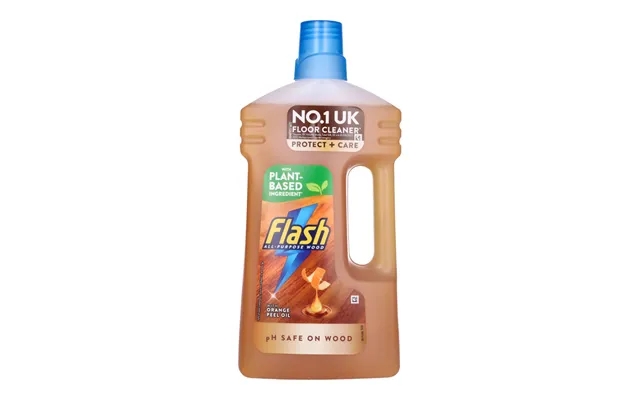 Flash Wooden Floors Cleaner 1000 Ml product image