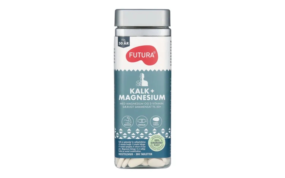 Futura Kalk Magnesium 300 Stk.