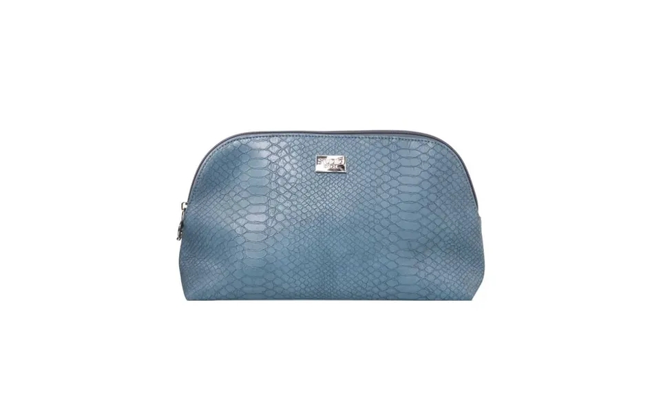 Gillian Jones Cosmetic Bag Blue Snake Art 10742-13