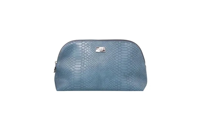 Gillian Jones Cosmetic Bag Blue Snake Art 10742-13 product image