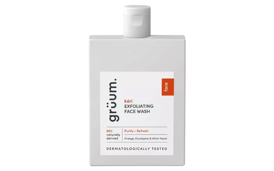 Grüum kori exfoliating face wash 120 ml