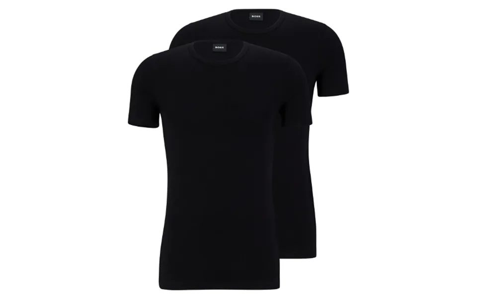 Hugo Boss T-shirt Modern Crew Neck Slim Fit Small 2 Stk.