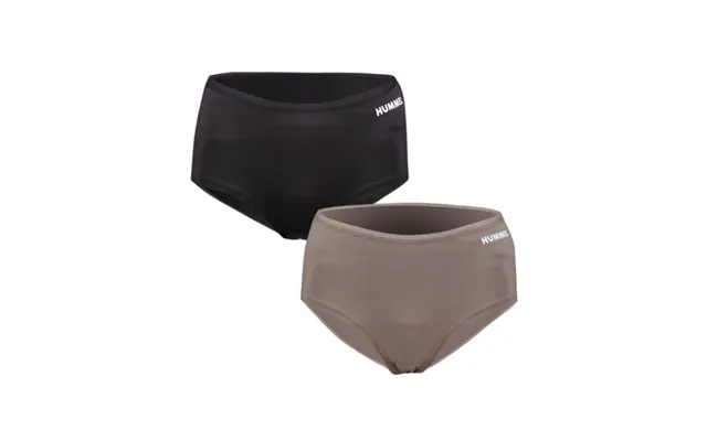 Hummel smooth hipster 2-pack black brown xl product image