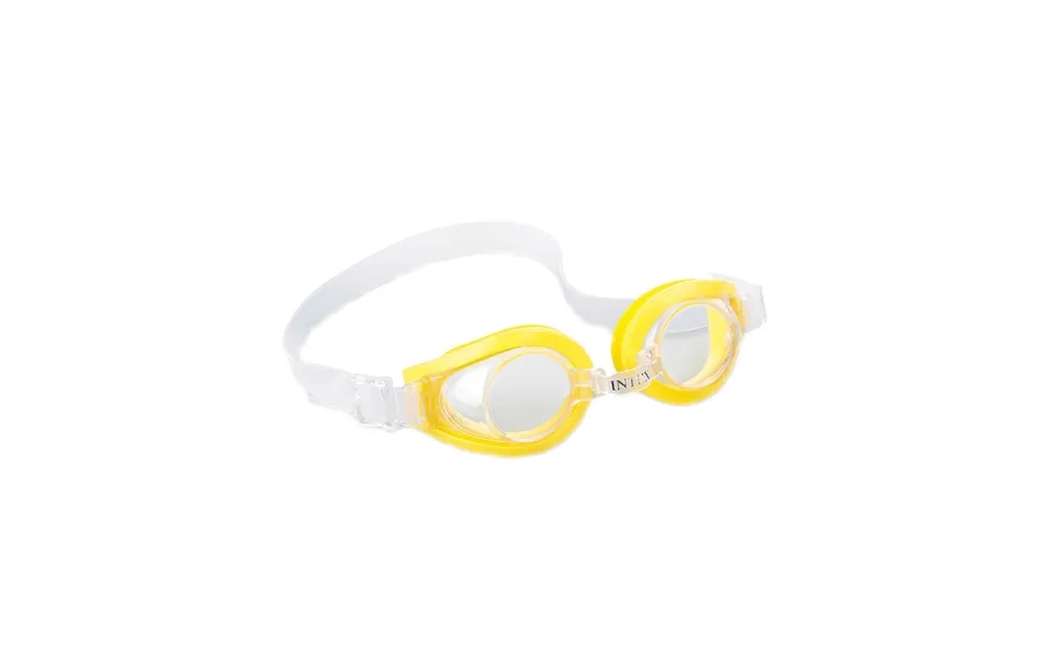 Intex aqua flow kids goggles yellow