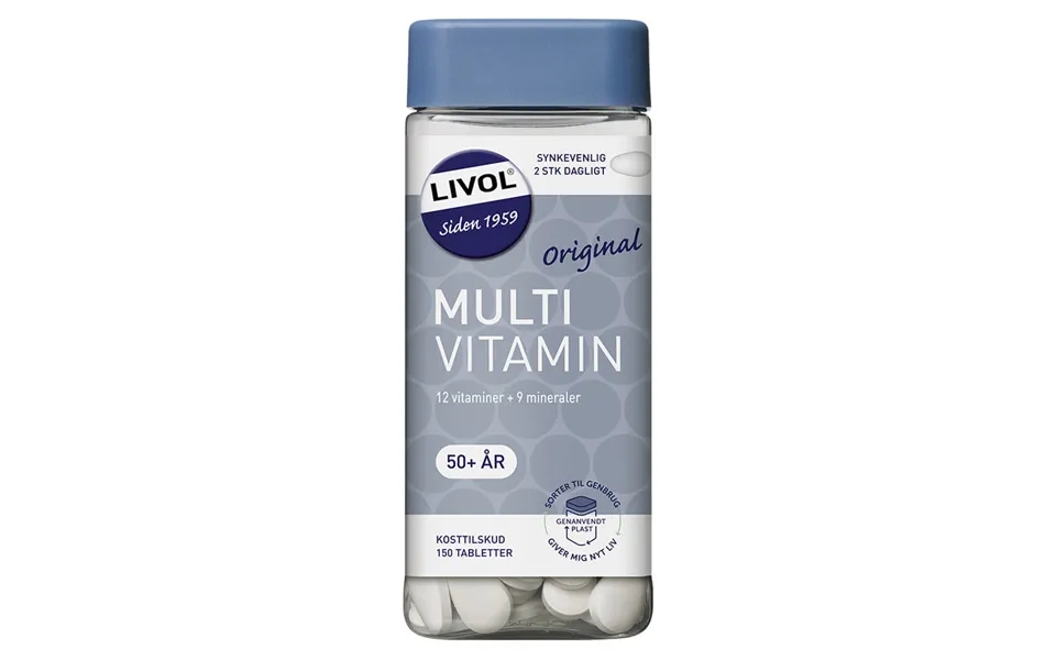 Livol Multi Vitamin Original 50 150 Stk.