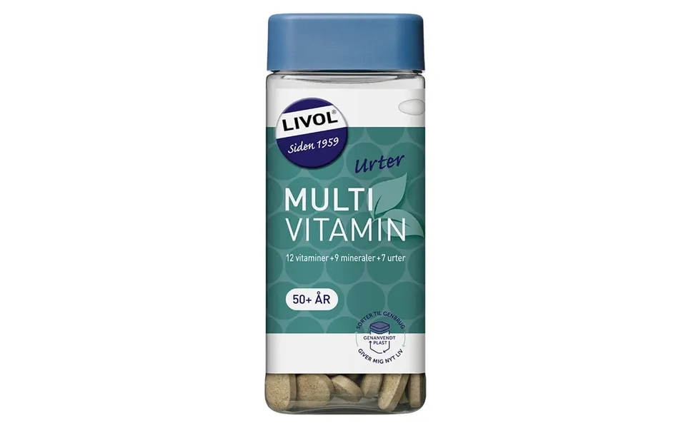 Livol Multivitamin Urter 50 150 Stk.