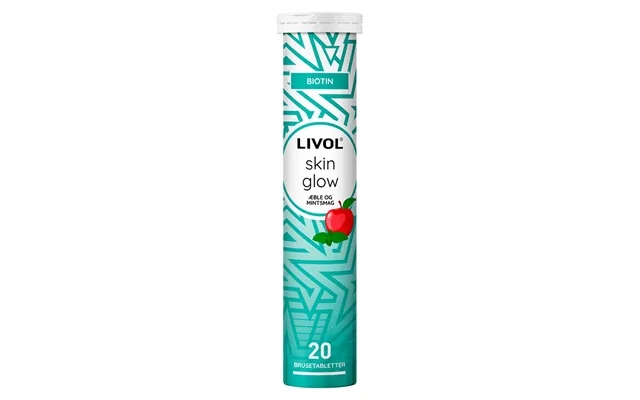 Livol Skin Glow Brusetabletter Stop Beauty Waste 20 Stk. product image