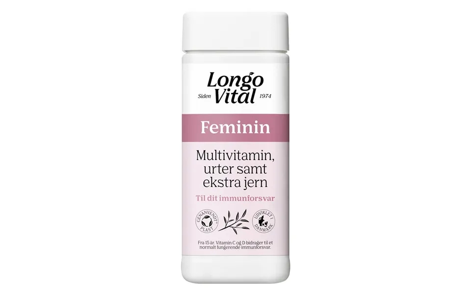 Longo Vital Feminin 180 Stk.