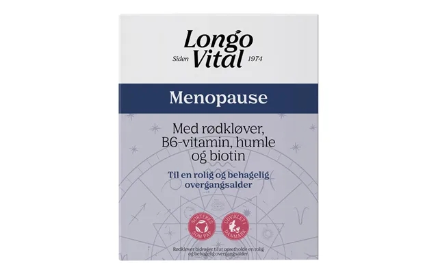 Longo vital menopause 60 paragraph. product image