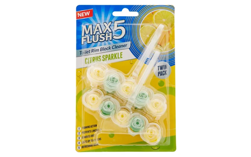Max Flush 5 Citrus Sparkle 90 G