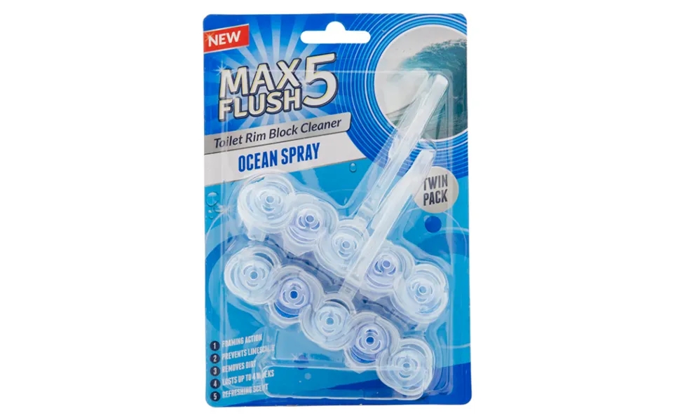 Max Flush 5 Ocean Spray 90 G