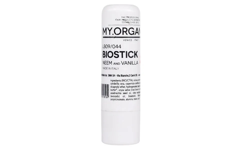 My.organics Biostick Vanilla 9 G