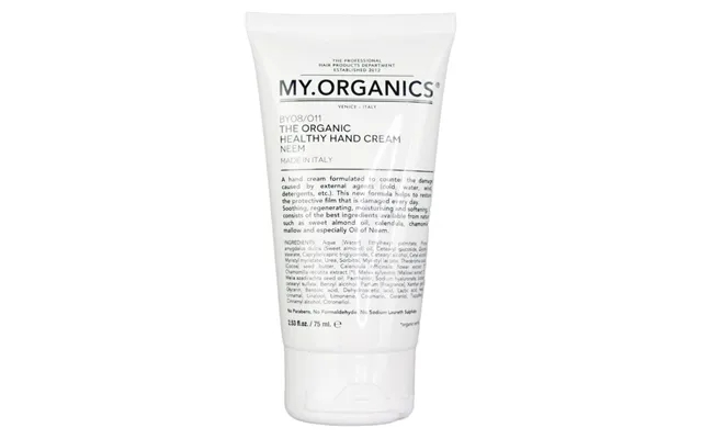 My.organics The Organic Healty Hands Cream Neem 75 Ml product image