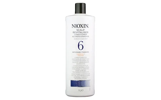 Nioxin 6 Conditioner U Stop Beauty Waste 1000 Ml product image