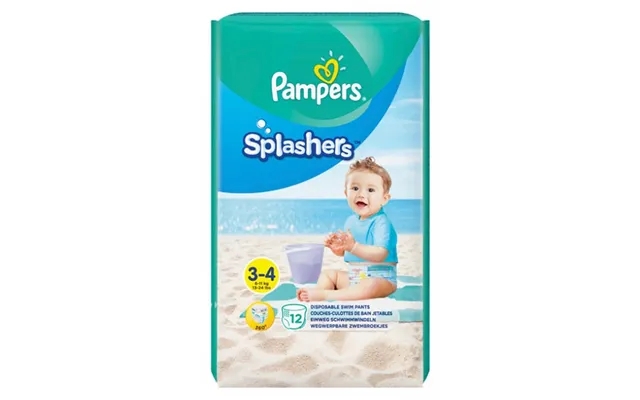 Pampers Splashers 6kg-11kg 12 Stk. product image