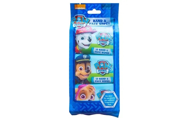 Paw Patrol Hand & Face Wipes 3 Stk. product image