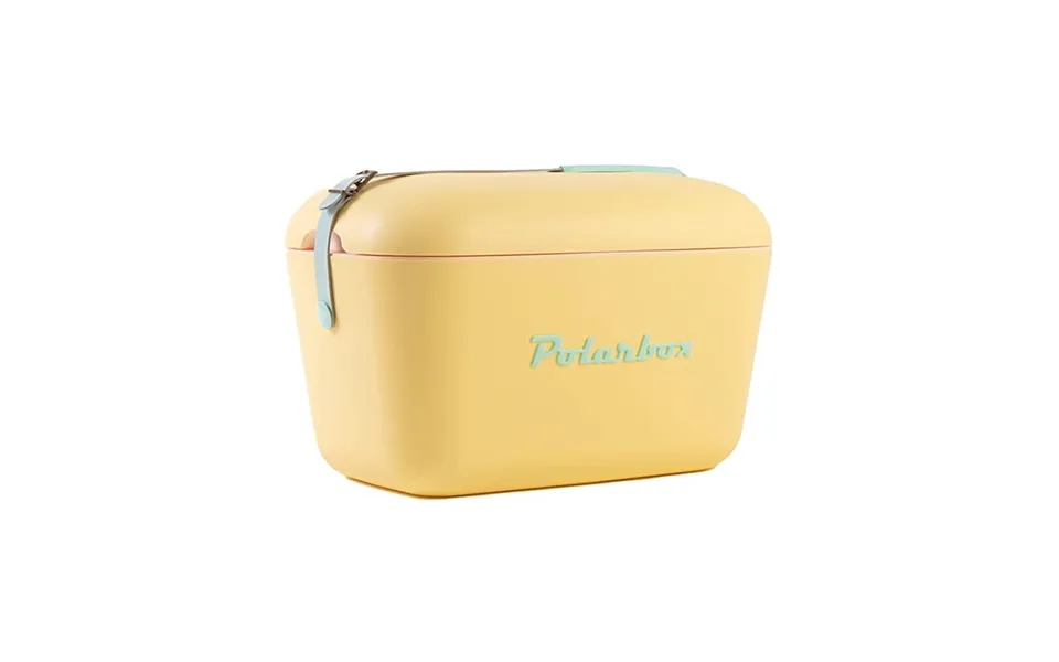 Polarbox Yellow - Cyan Pop 20 L. Køleboks