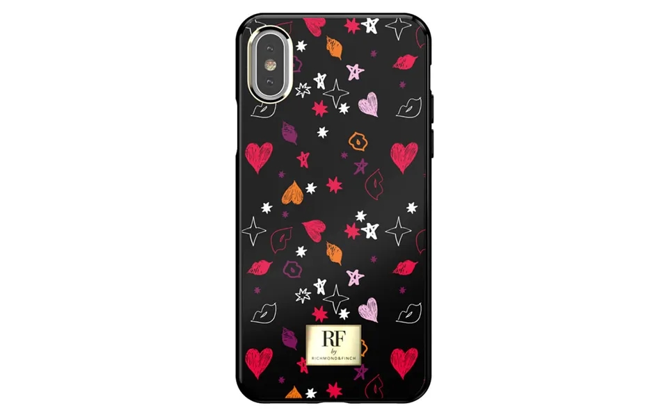Rf By Richmond And Finch Heart And Kisses Iphone X Xs Cover
