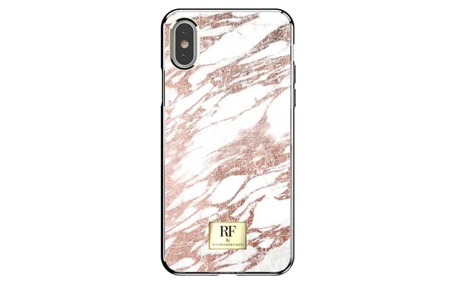 Rf city richmond spirit finch rose gold marble iphone x xs cover product image