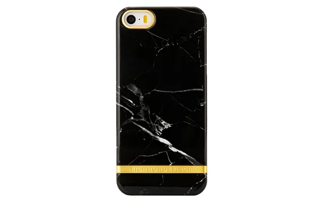 Richmond And Finch Black Marble - Gold Iphone 6 Plus 6s Plus Cover Beskadiget Emballage product image