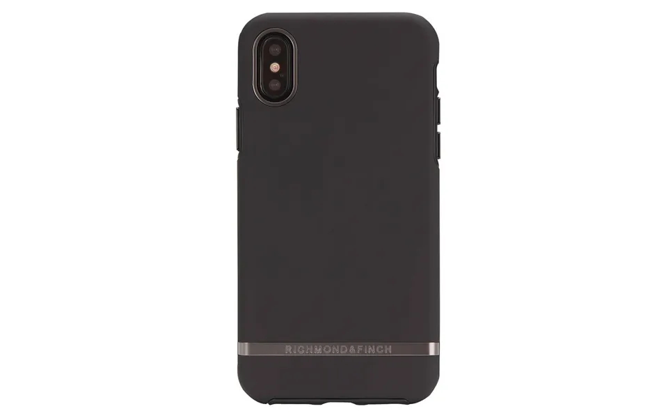 Richmond And Finch Black Out Iphone Xs Max Cover