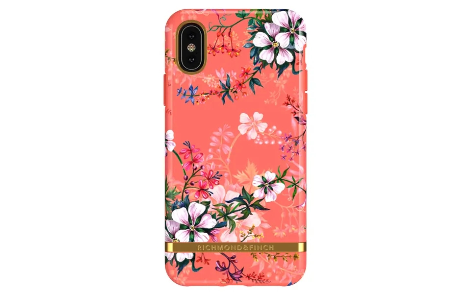 Richmond And Finch Coral Dreams Iphone X Xs Cover