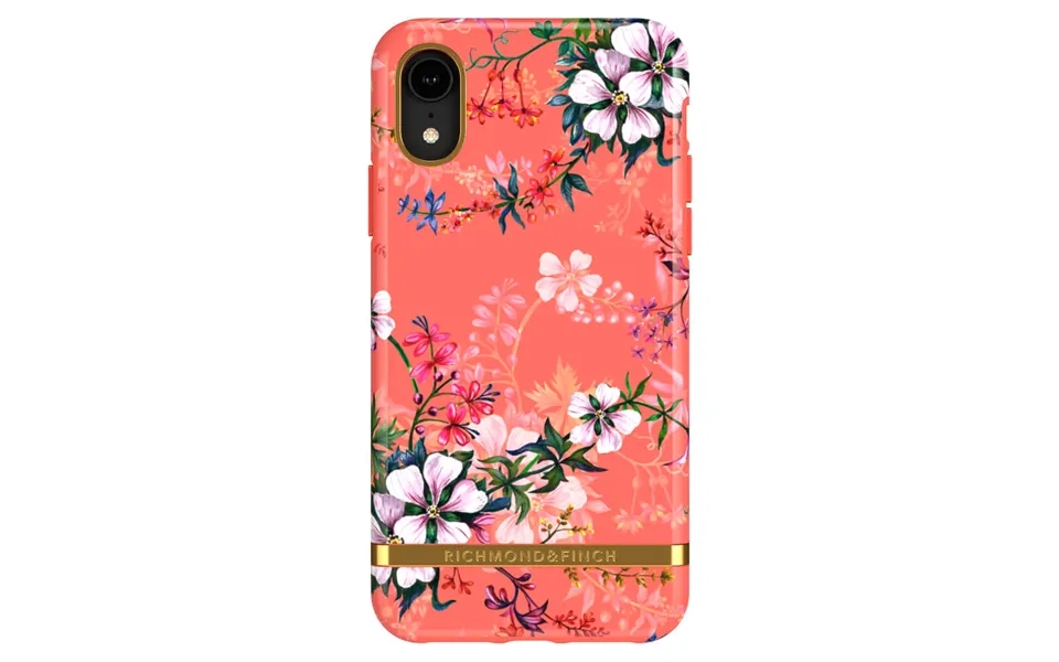 Richmond And Finch Coral Dreams Iphone Xr Cover