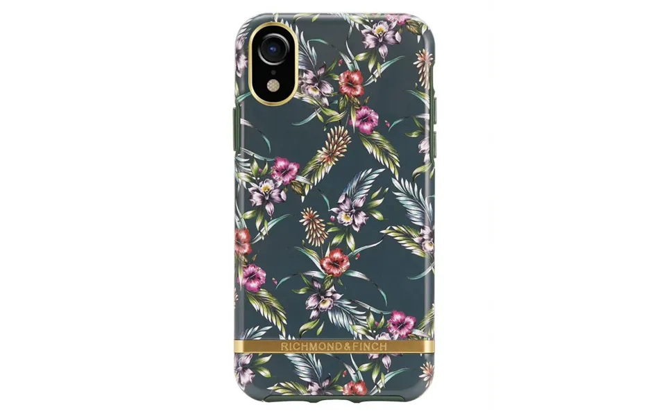 Richmond And Finch Emerald Blossom Iphone Xr Cover
