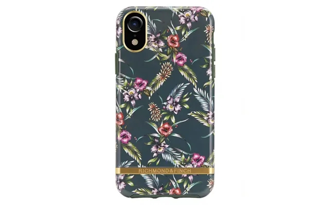 Richmond And Finch Emerald Blossom Iphone Xr Cover product image