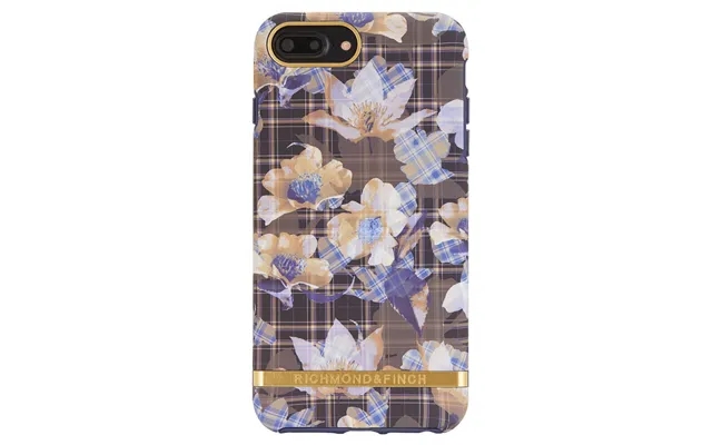 Richmond And Finch Floral Checked Iphone 6 6s 7 8 Plus Cover U product image