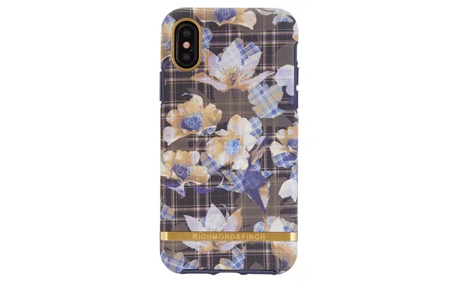 Richmond And Finch Floral Checked Iphone X Xs Cover U product image