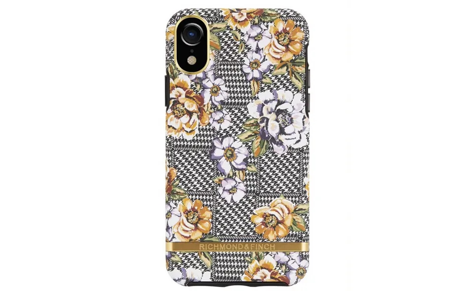 Richmond And Finch Floral Tweed Iphone Xr Cover U