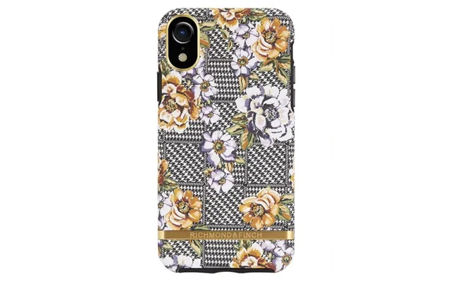 Richmond spirit finch floral tweed iphone xr cover u product image