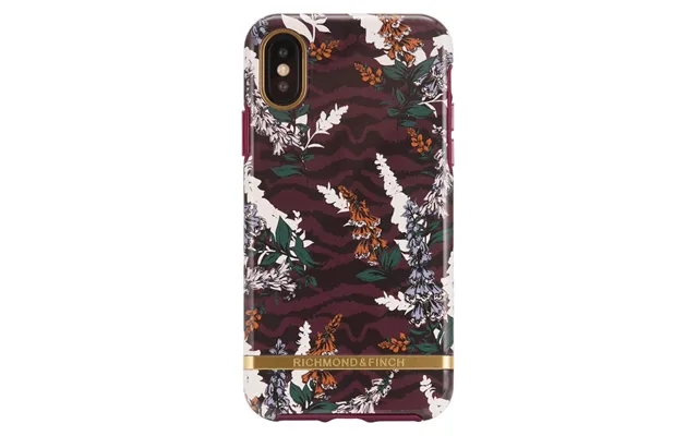 Richmond And Finch Floral Zebra Iphone X Xs Cover product image