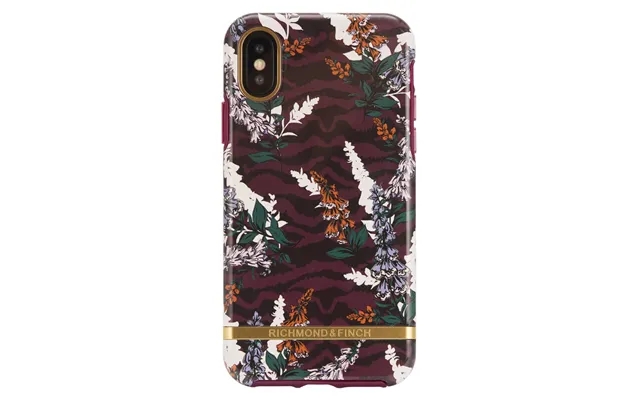 Richmond And Finch Floral Zebra Iphone Xs Max Cover product image