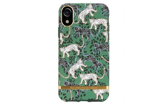 Richmond And Finch Green Leopard Iphone Xr Cover product image