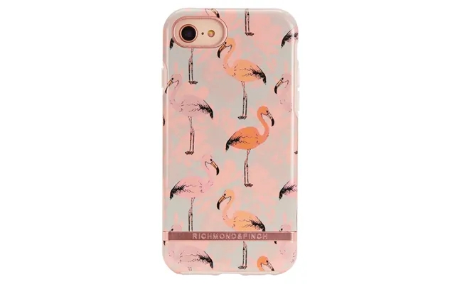 Richmond And Finch Pink Flamingo Iphone 6 6s 7 8 Cover U product image