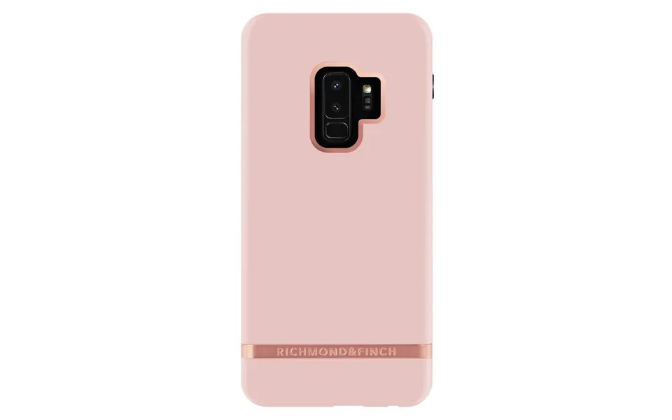 Richmond And Finch Pink Rose Samsung S9 Plus Cover U