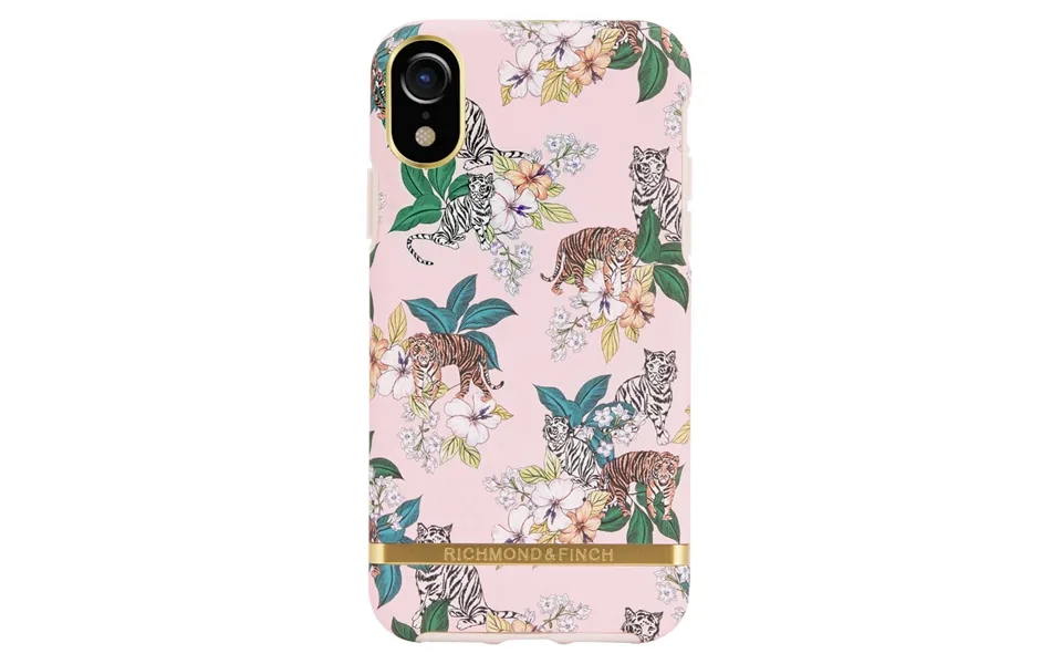 Richmond And Finch Pink Tiger Iphone Xr Cover
