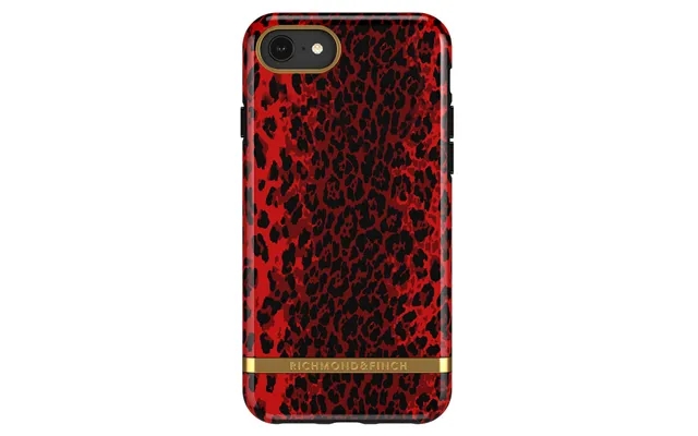 Richmond And Finch Red Leopard Iphone 6 6s 7 8 Cover product image