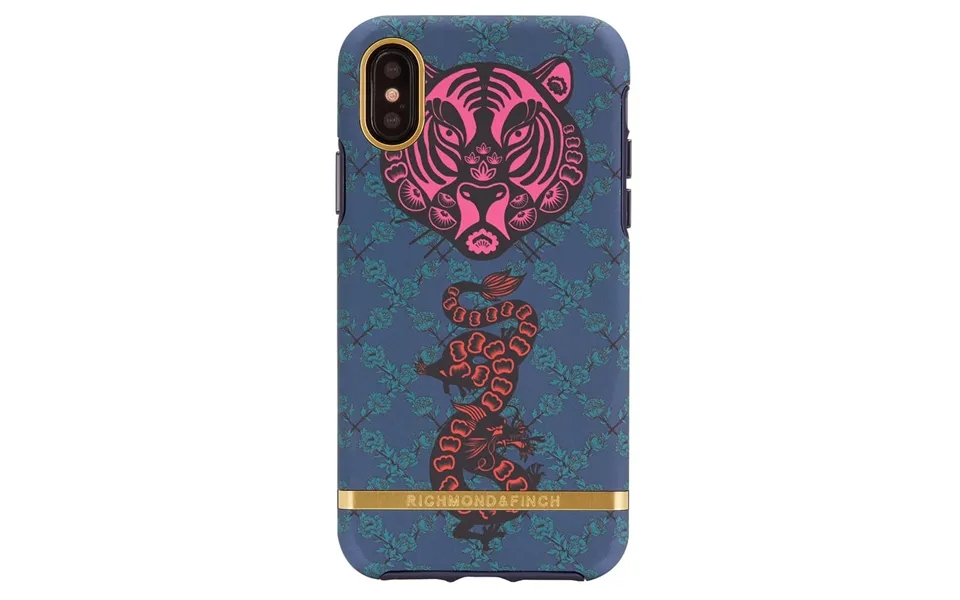 Richmond And Finch Tiger And Dragon Iphone X Xs Cover U