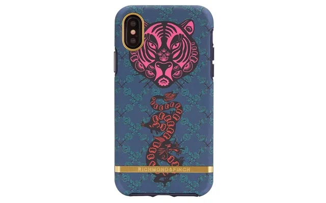 Richmond And Finch Tiger And Dragon Iphone X Xs Cover U product image