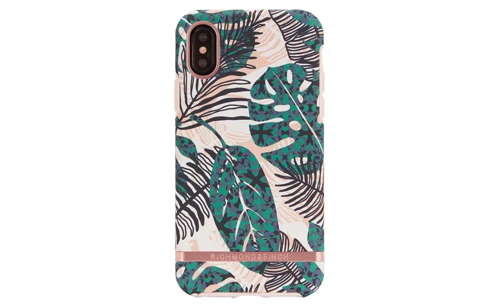 Richmond And Finch Tropical Leaves Iphone X Xs Cover U