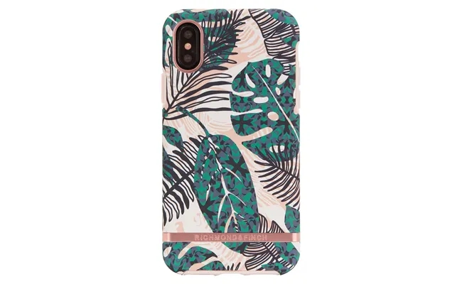 Richmond spirit finch tropical leaves iphone x xs cover u product image