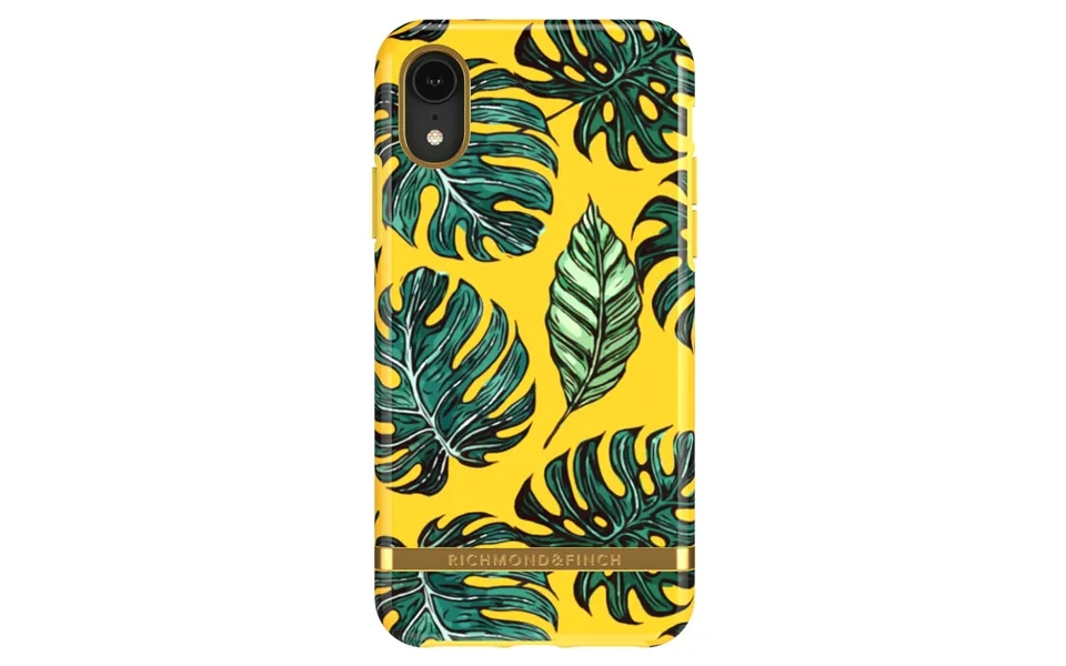 Richmond And Finch Tropical Sunset Iphone Xr Cover